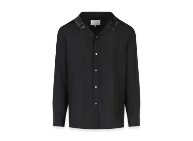 Maison Margiela Silk Shirt "Black"