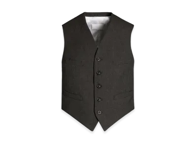 Maison Margiela Wool Waistcoat "Brown"