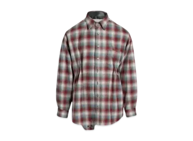 Maison Margiela Pendleton Playsuit Shirt "Last"