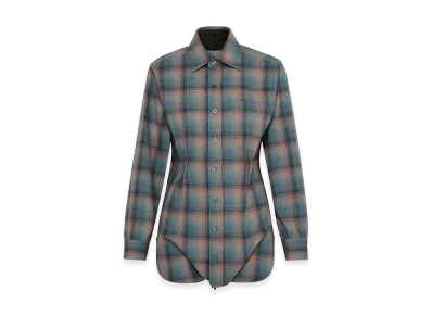 Maison Margiela Women's Cotton Shirt "Multicolor"