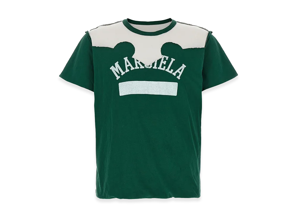 Maison Margiela Western Patchwork' T-Shirt "Green"