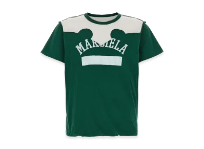 Maison Margiela Western Patchwork' T-Shirt "Green"