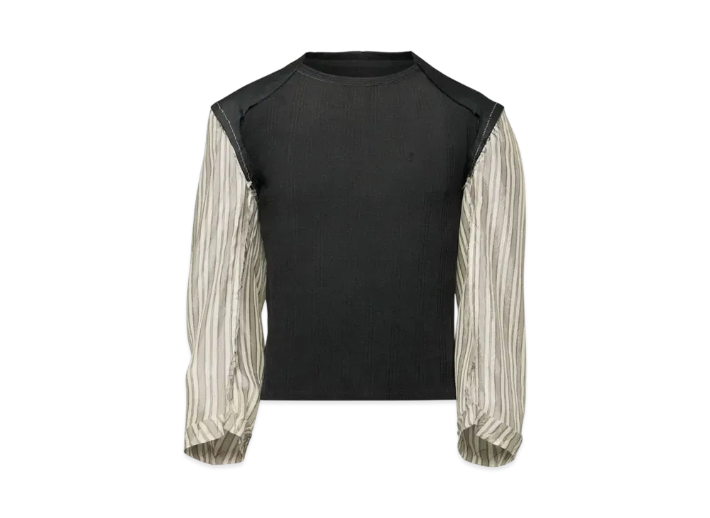 Maison Margiela Men's Decolletage Top "Black"