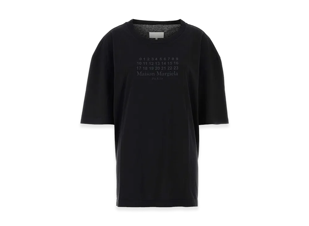 Maison Margiela Women's Cotton Oversize T-Shirt "Black"