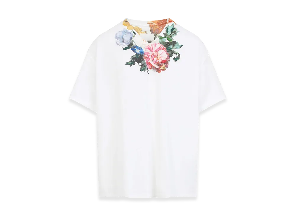 Maison Margiela Floral Print T-Shirt "White"