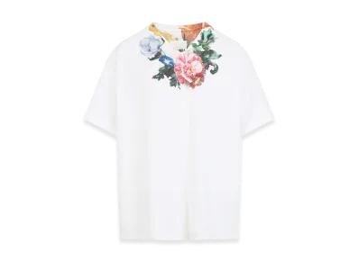 Maison Margiela Floral Print T-Shirt "White"