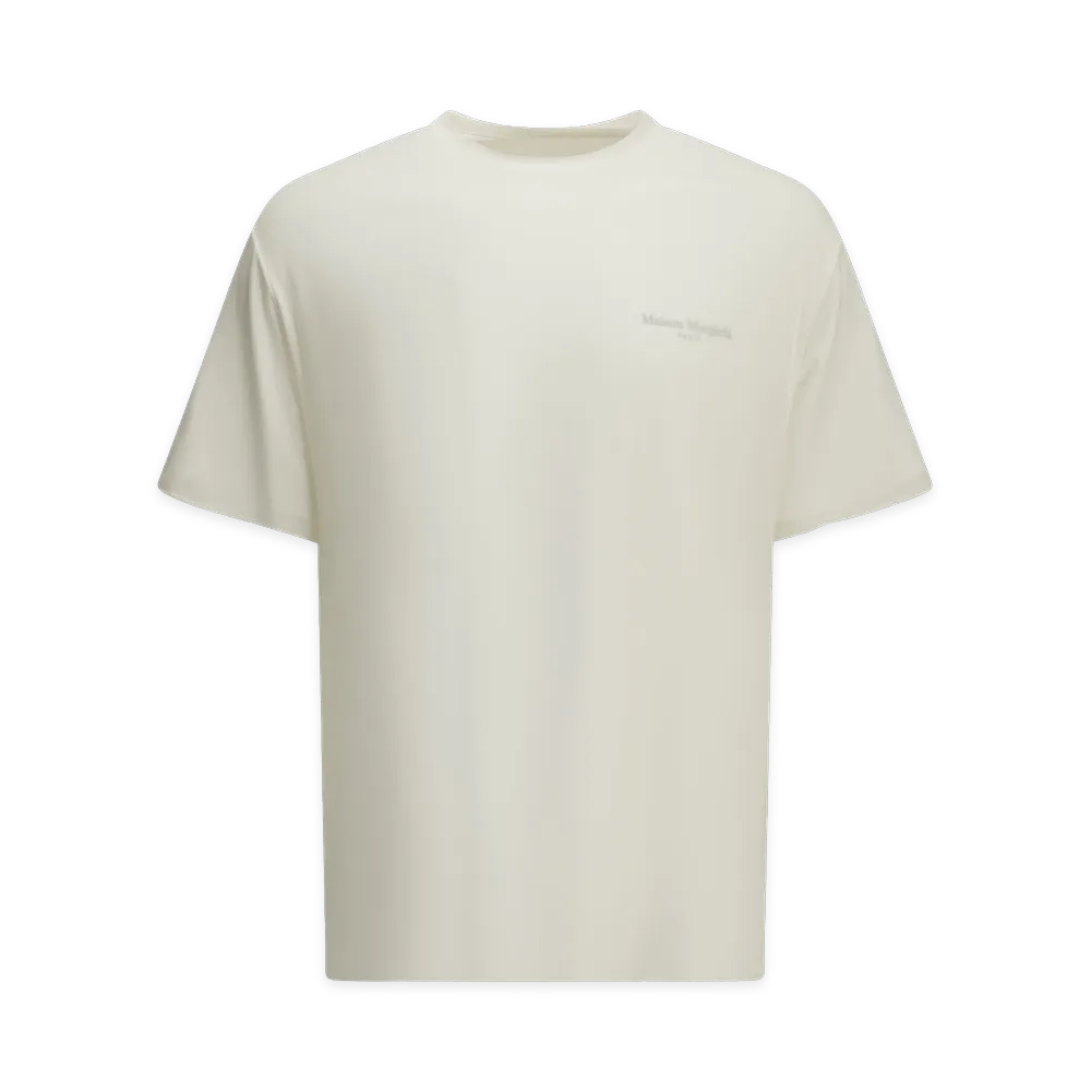 Maison Margiela Fusion Crew-Neck T-Shirt "White"