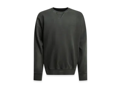 Maison Margiela Crewneck Sweatshirt With Logo "Black"