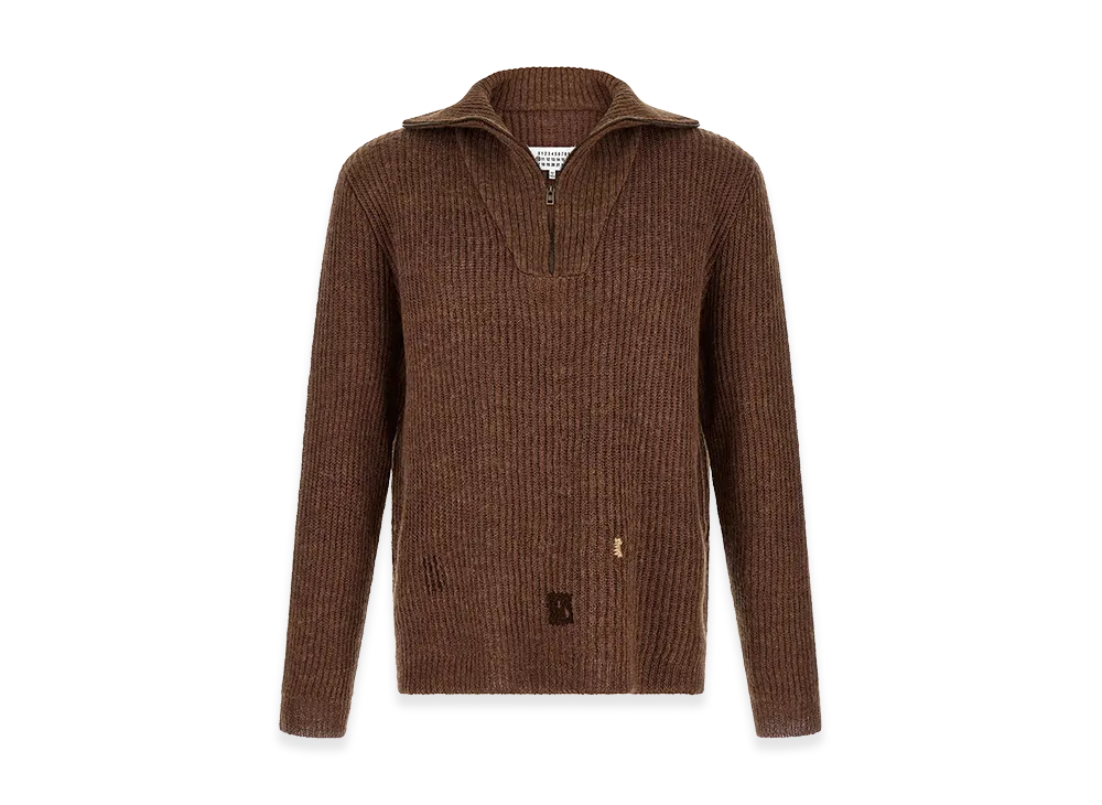 Maison Margiela Mending Sweater "Brown"