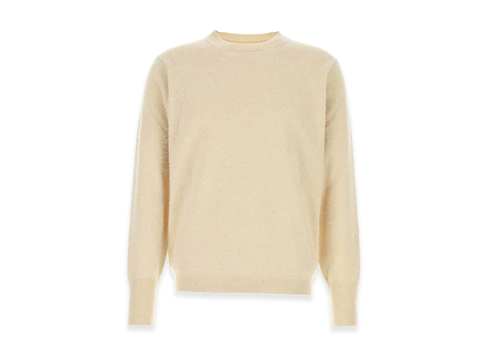 Maison Margiela Sand Cashmere Blend Sweater "Beige/Tan"