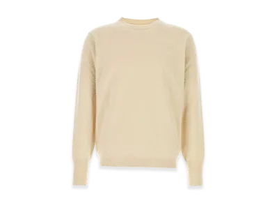 Maison Margiela Sand Cashmere Blend Sweater "Beige/Tan"