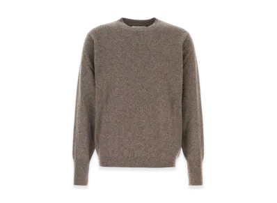 Maison Margiela Dove Grey Cashmere Blend Sweater "Brown"
