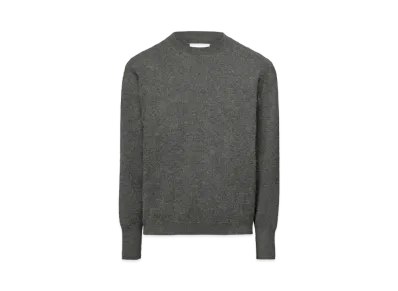 Maison Margiela Men's Cashmere Knit Sweater "Derby Gray"