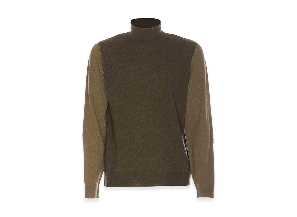 Maison Margiela Women's Two-Tone Jersey "Militarygreen"
