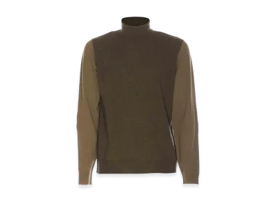 Maison Margiela Women's Two-Tone Jersey "Militarygreen"