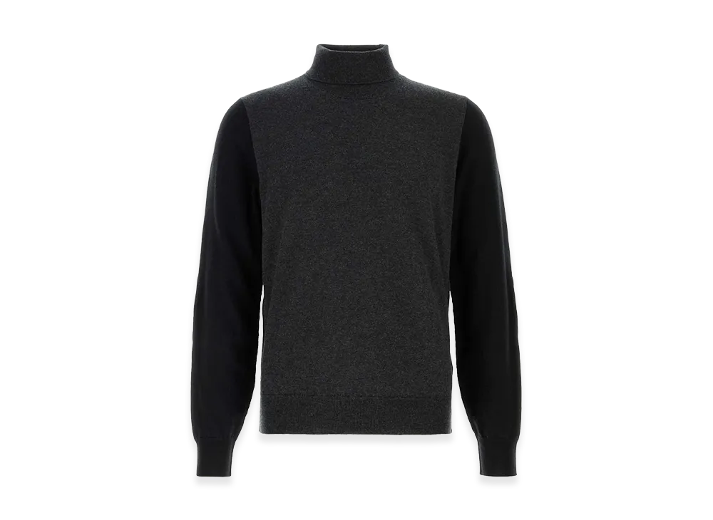 Maison Margiela Two-Tone Wool Sweater "Multicoloured"