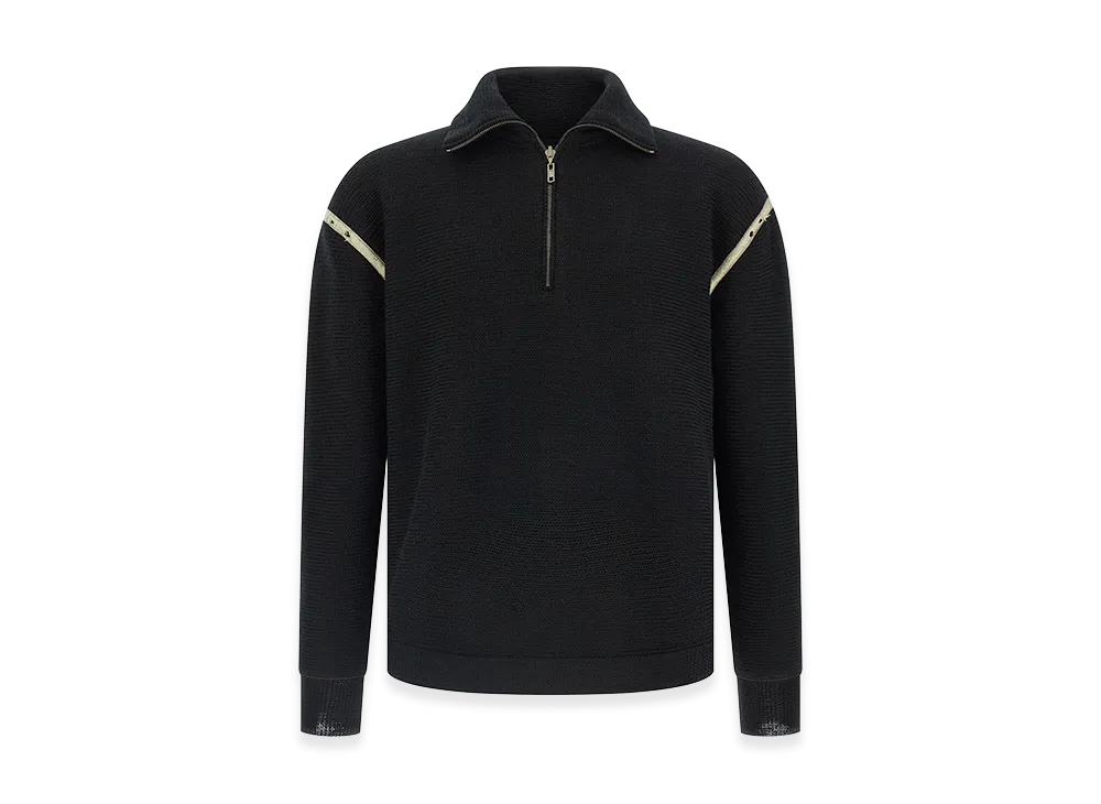 Maison Margiela Elbow Patch Sweater "Black"