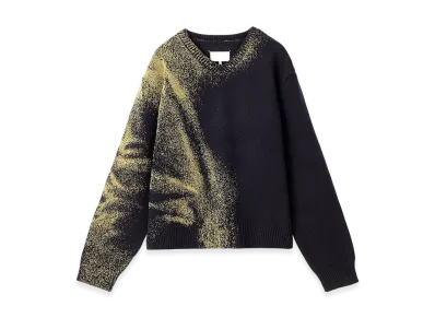 Maison Margiela V-Neck Knit "Navy"