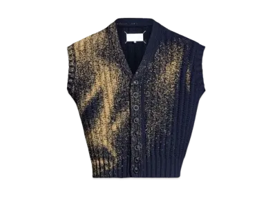 Maison Margiela Sandstorm Vest Cardigan "Navy"