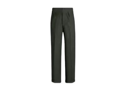 Maison Margiela Wool Trousers "Brown"