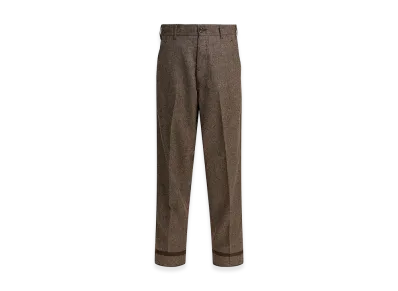 Maison Margiela Wool Pants "Brown"