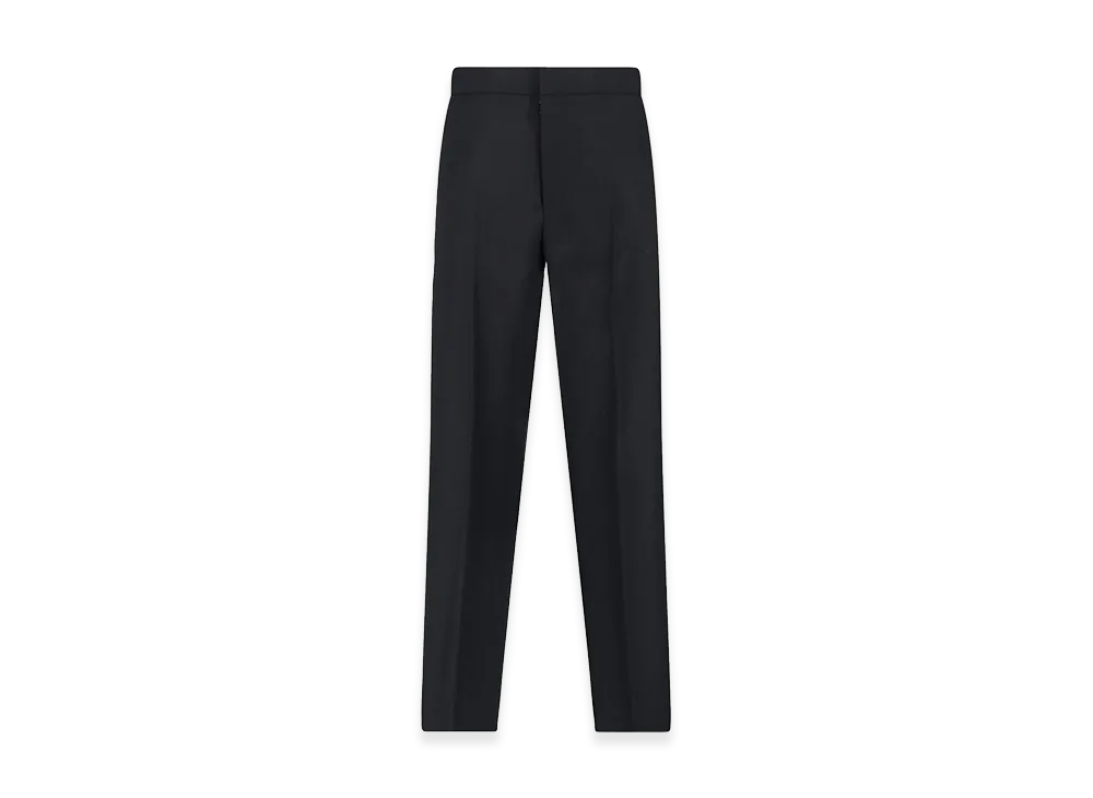 Maison Margiela Tailored Trousers In Virgin Wool "Black"