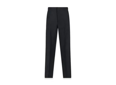 Maison Margiela Tailored Trousers In Virgin Wool "Black"