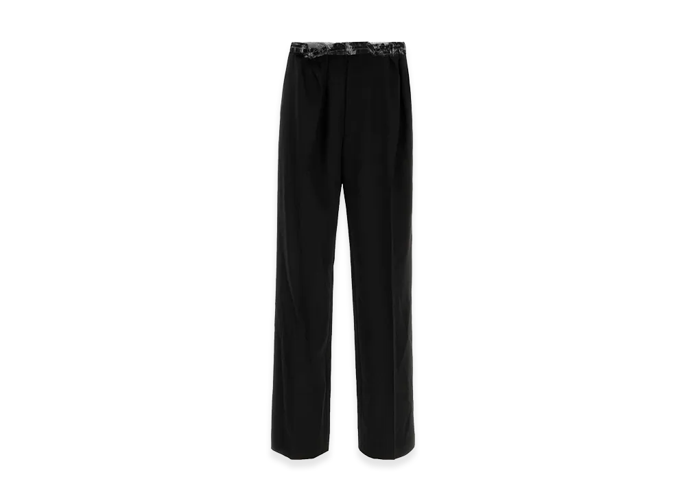 Maison Margiela Wool Pant "Black"
