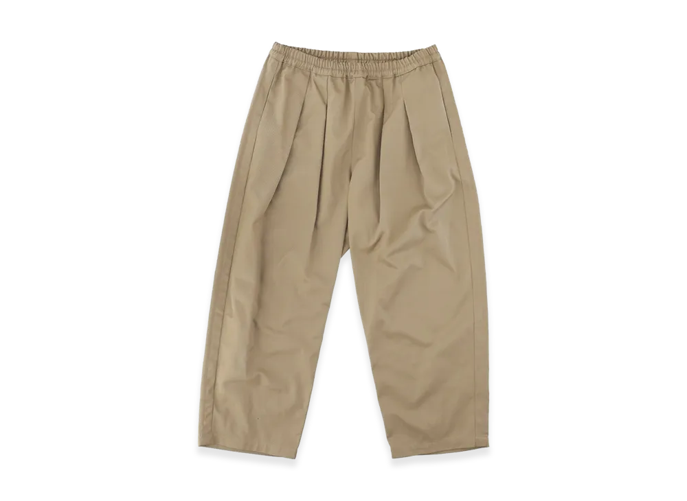 Maison Margiela Pantalone In Cotone A Cavallo Basso "Beige"