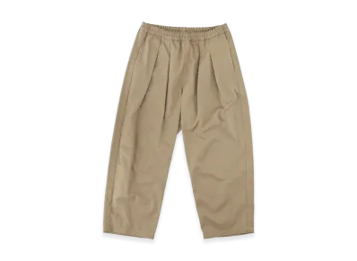 Maison Margiela Pantalone In Cotone A Cavallo Basso "Beige"
