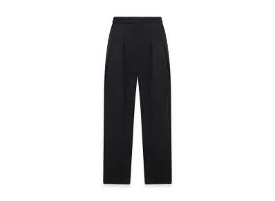 Maison Margiela Wide Leg Cotton Blend Pants "Black"