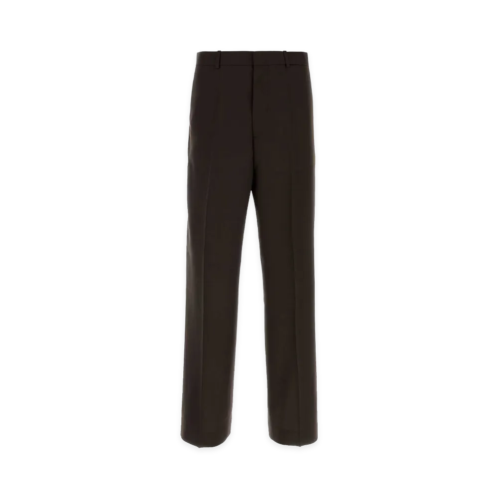 Maison Margiela Wool Pant "Dark Brown"