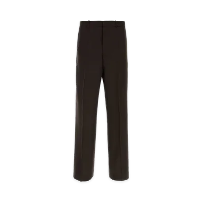 Maison Margiela Wool Pant "Dark Brown"