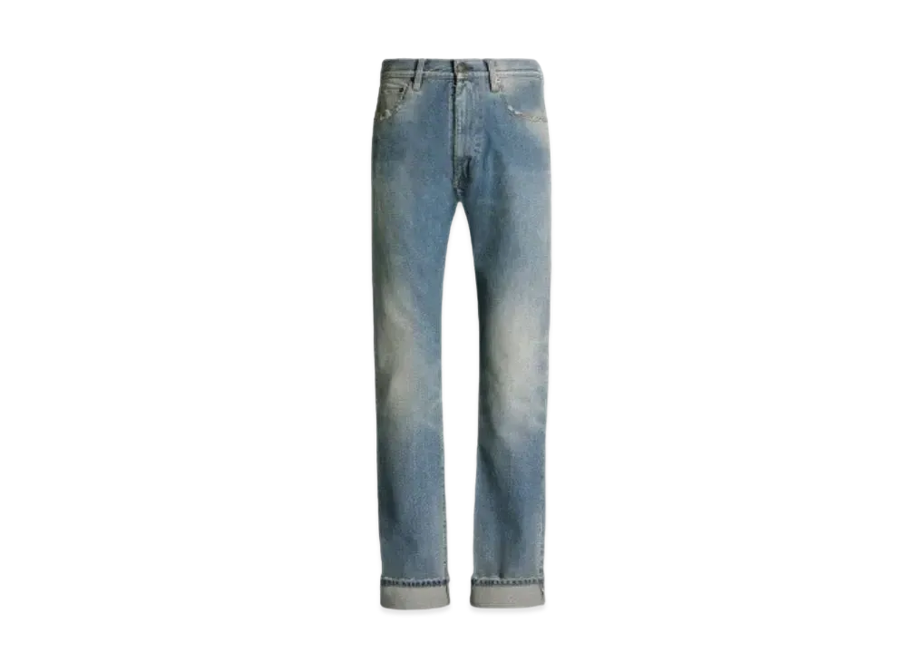 Maison Margiela Distressed Jeans "Light Indigo"
