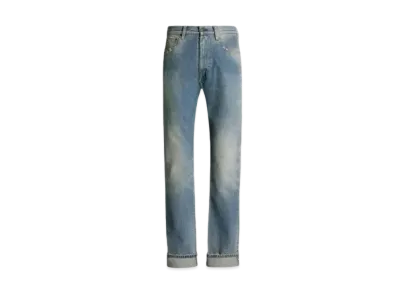 Maison Margiela Distressed Jeans "Light Indigo"