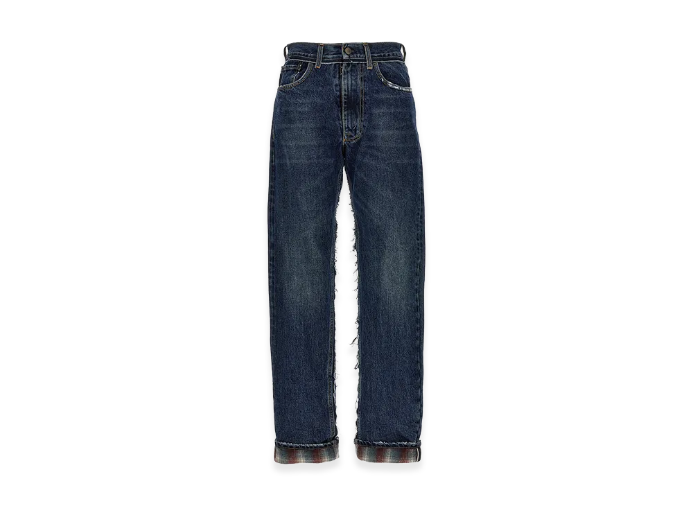 Maison Margiela Pendleton' Jeans "Blue"
