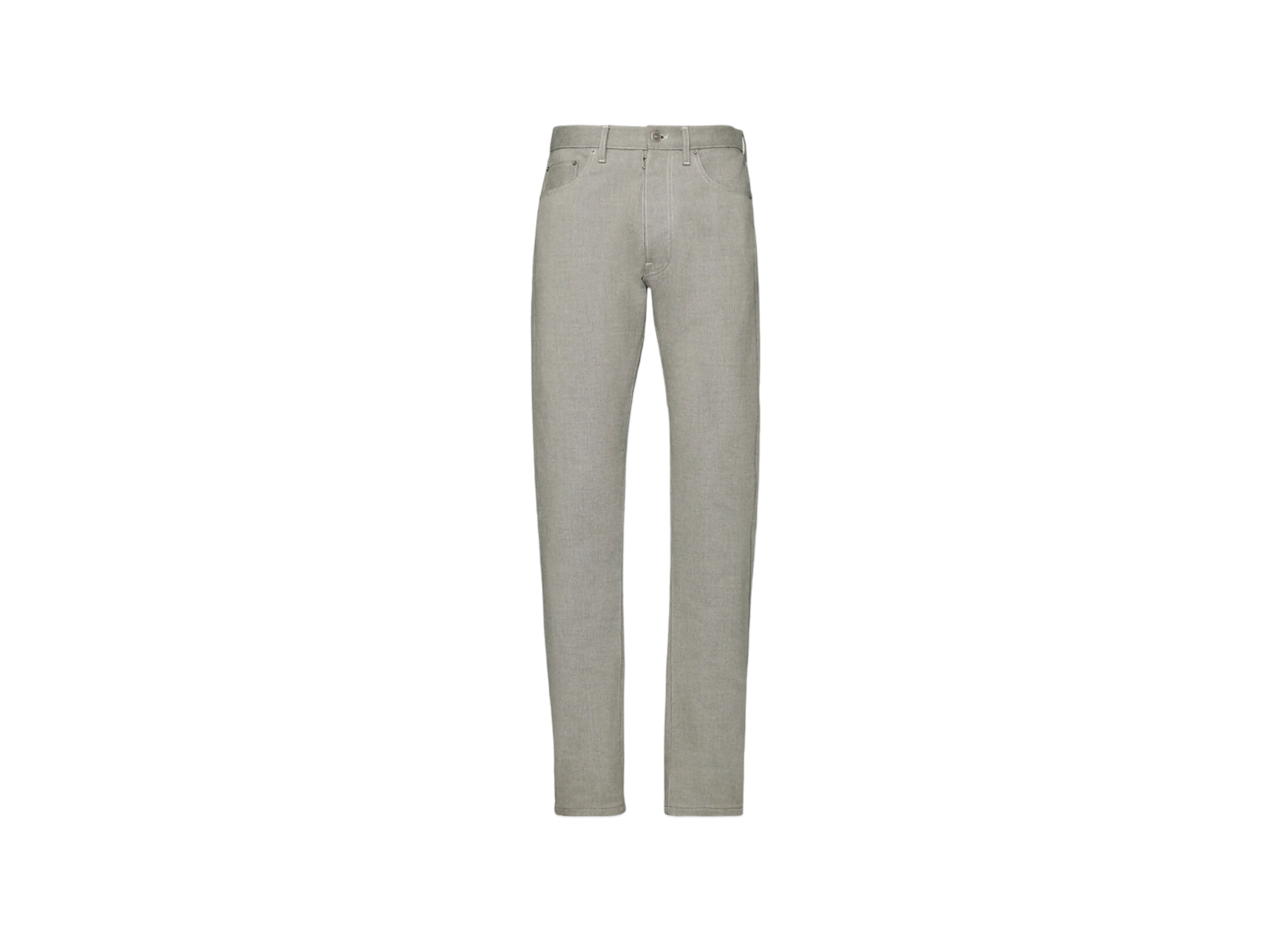 Maison Margiela Men's Turn-Up Jeans "Caviar"