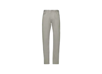 Maison Margiela Men's Turn-Up Jeans "Caviar"