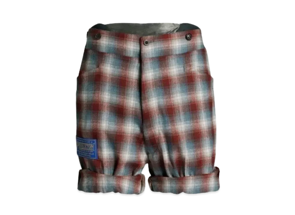 Maison Margiela Pendleton Shorts "Last"