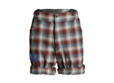 Maison Margiela Pendleton Shorts "Last"
