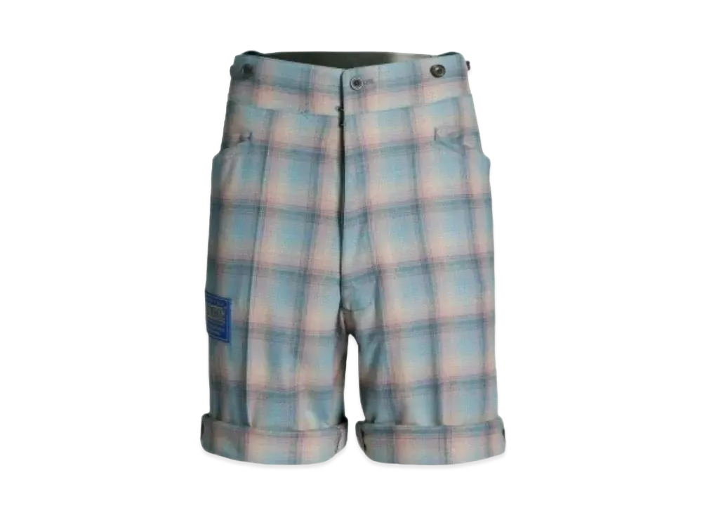 Maison Margiela Pendleton Shorts "Pink"