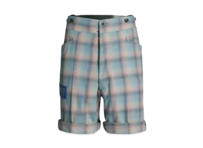 Maison Margiela Pendleton Shorts "Pink"
