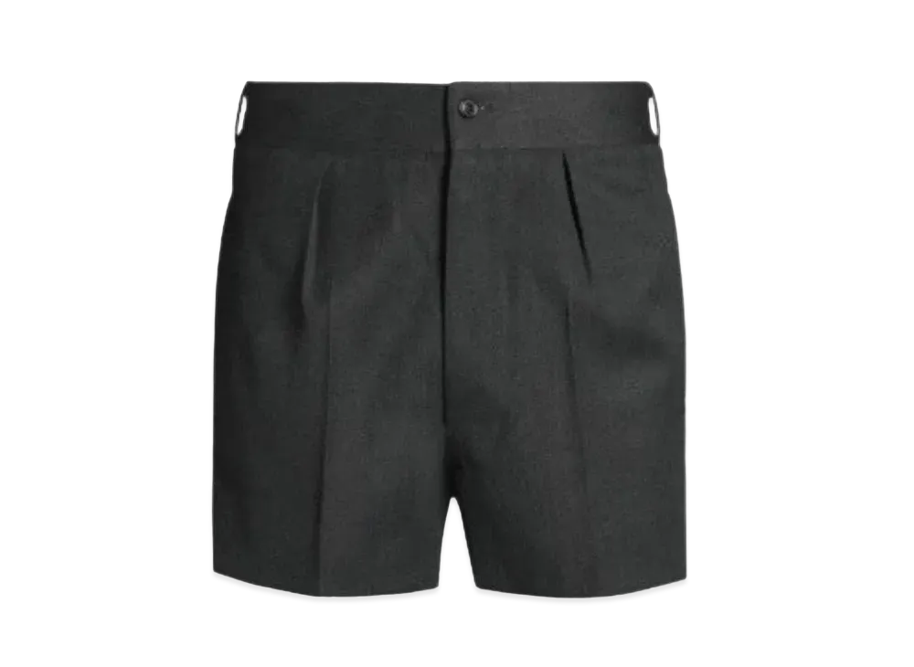 Maison Margiela Wool Shorts "Dark Gray"