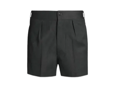 Maison Margiela Wool Shorts "Dark Gray"