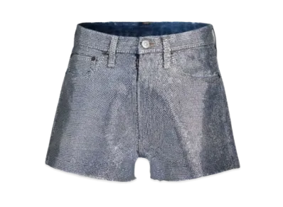 Maison Margiela Rhinestone Shorts "Dark Blue"