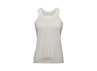 Maison Margiela Men's Ribbed Vest Top "White"