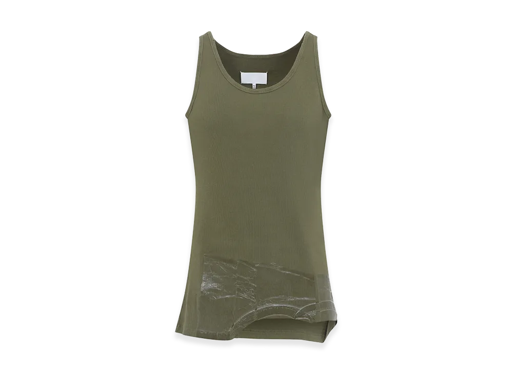 Maison Margiela Tank Top "Olive"