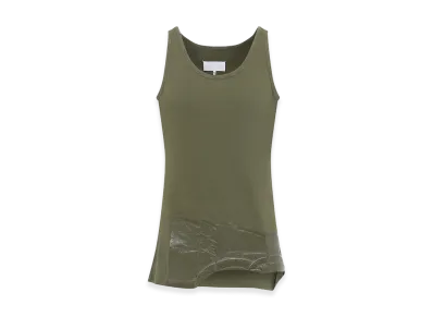 Maison Margiela Tank Top "Olive"