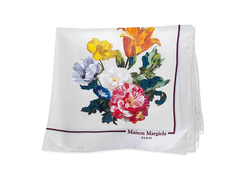 Maison Margiela Women's Scarf "White"