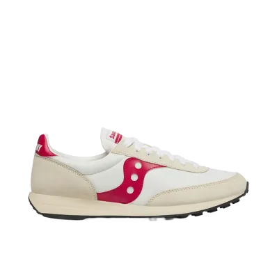 Saucony Trainer 80 "White/Red"